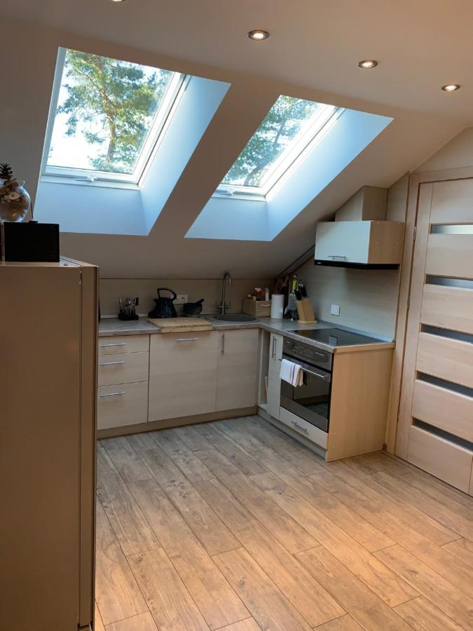Apatamentas Nidos Centre Apartment Bagian luar foto